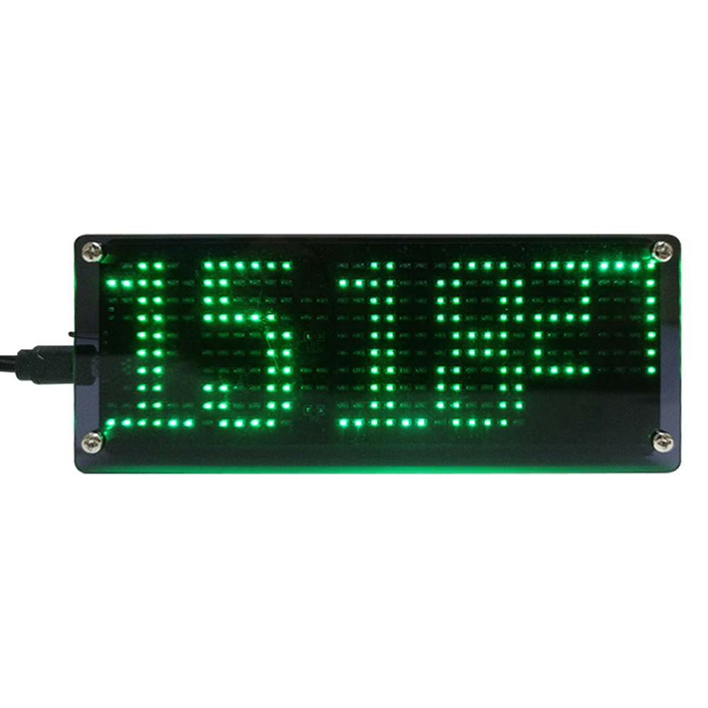 Diy Electronics Learning Kit - DIY الرقمية نقطية على مدار الساعة