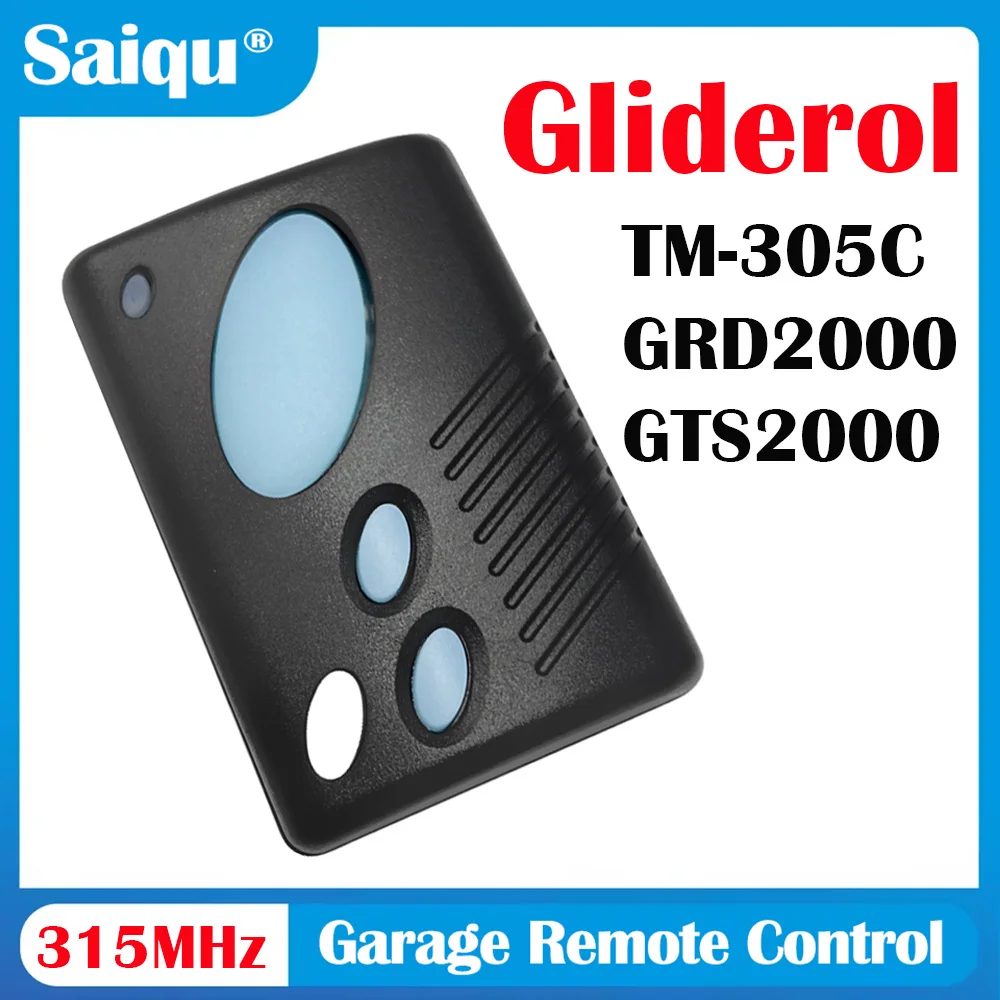 Diy Electronics Button - فتاحة البوابة الكهربائية Gliderol TM305C GRD2000