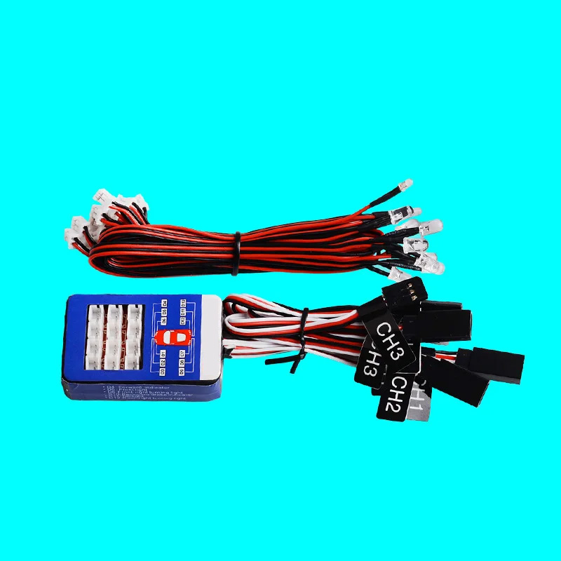 Led Assortment Kit - نظام إضاءة LED لسيارة التحكم عن