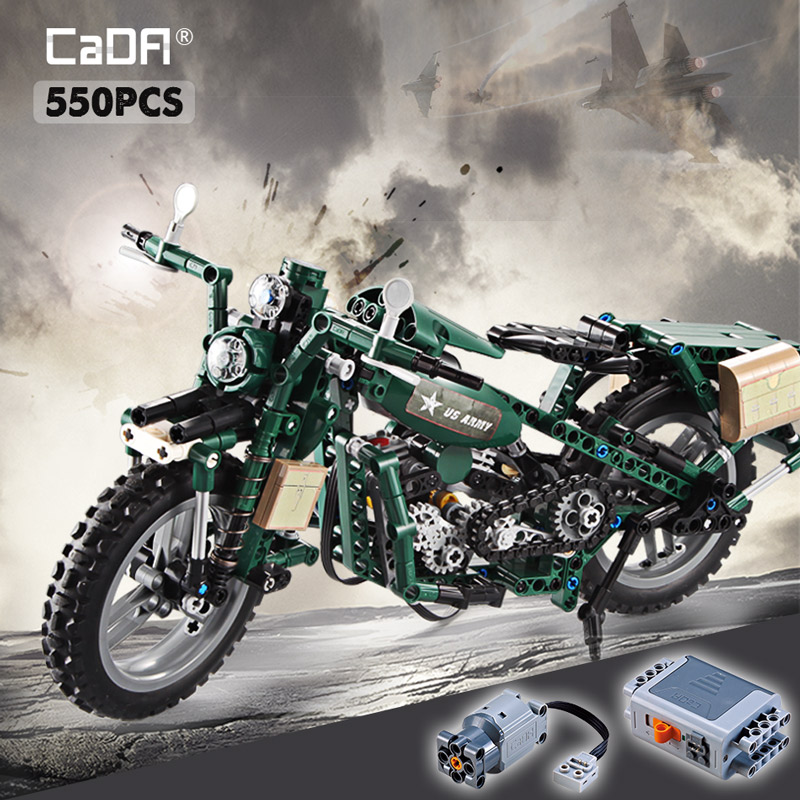 Diy Motorcycle Electronics - Cada 550 قطعة مدينة سلسلة دراجة