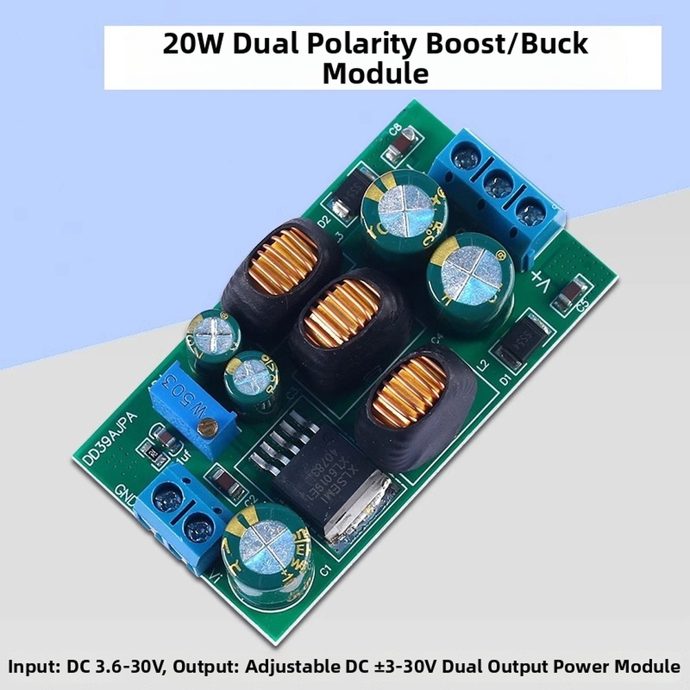 Diy Electronics Board - محول تيار مستمر مزدوج الخرج قابل