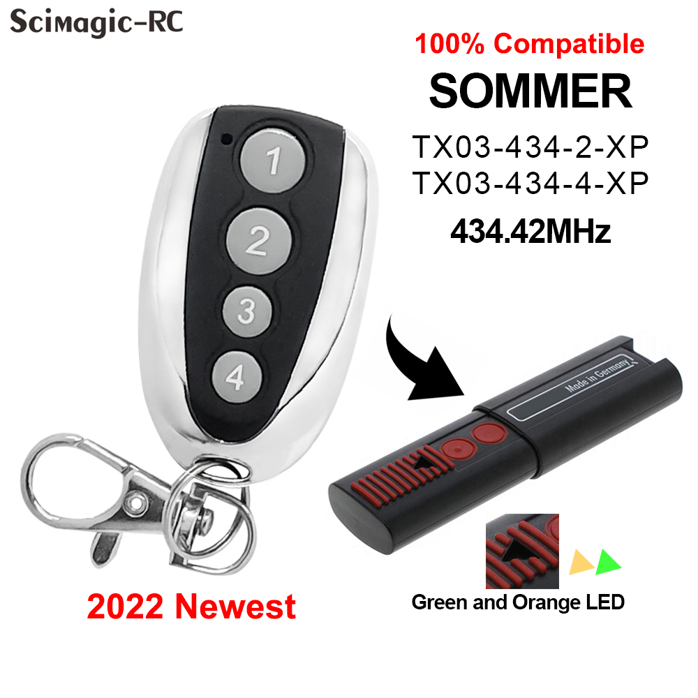 Diy Electronics Button - 100% متوافق 434MHz SOMMER Tx03 434