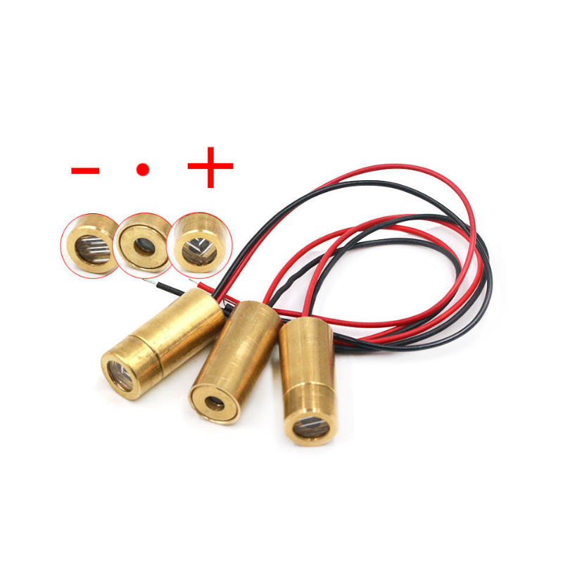 Diy Lightsaber Electronics - رأس ليزر أحمر قابل للتعديل 9