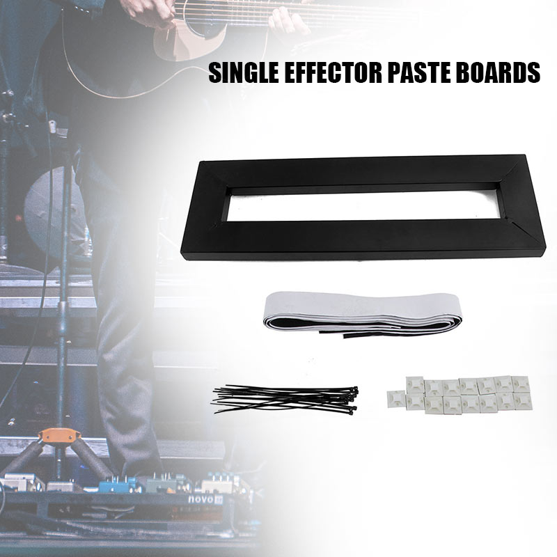 Diy Guitar Electronics Kit - تأثيرات الجيتار الصغيرة لوحة الدواسة حلقة