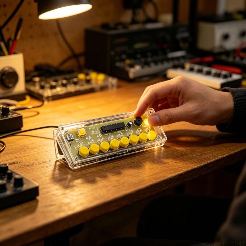 Diy Electronics Board - U2JB تعلم الإلكترونيات باستخدام مجموعة تدريبات