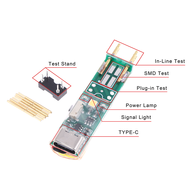 Diy Electronics Online - جهاز اختبار Optocoupler V3.0-V6.0 - وحدة