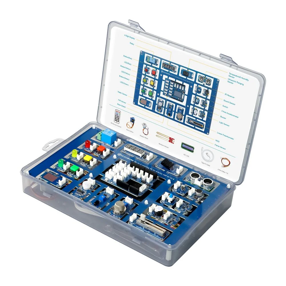 Diy Electronics Online - مجموعة إلكترونية للتعلم الذاتي متوافقة مع