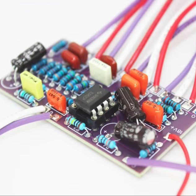 Diy Guitar Electronics Kit - طقم مكبر صوت نشط لجيتار الجاز