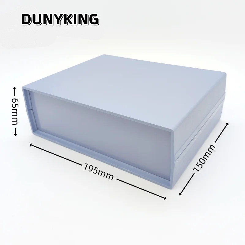 Diy Projects With Electronics - الضميمة صندوق بلاستيكي 195x150x65 مللي متر
