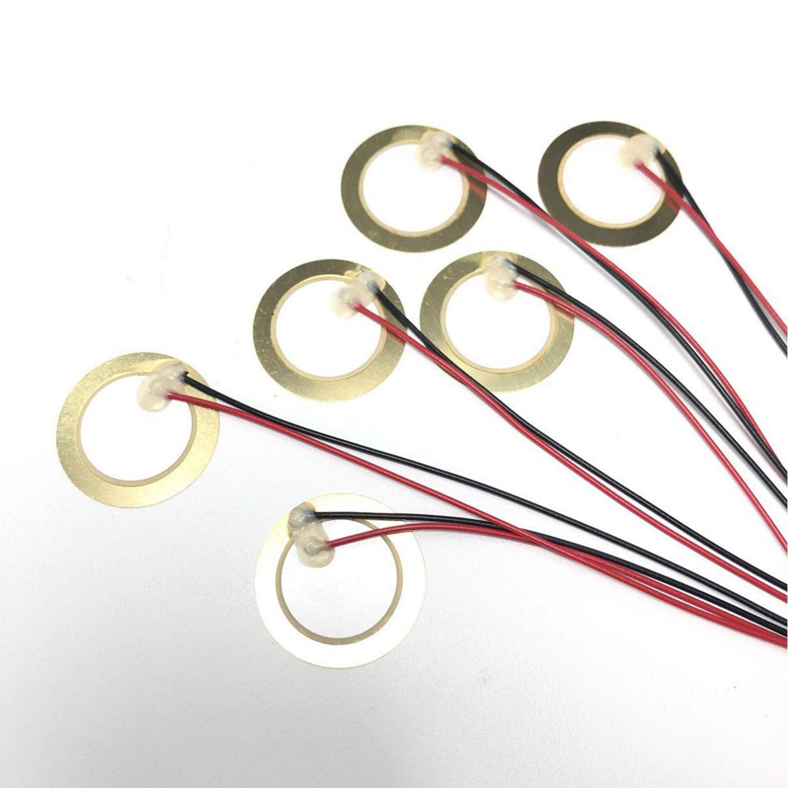 Diy Guitar Electronics Kit - مستشعر لاقط صوتي بيزو مسبق اللحام