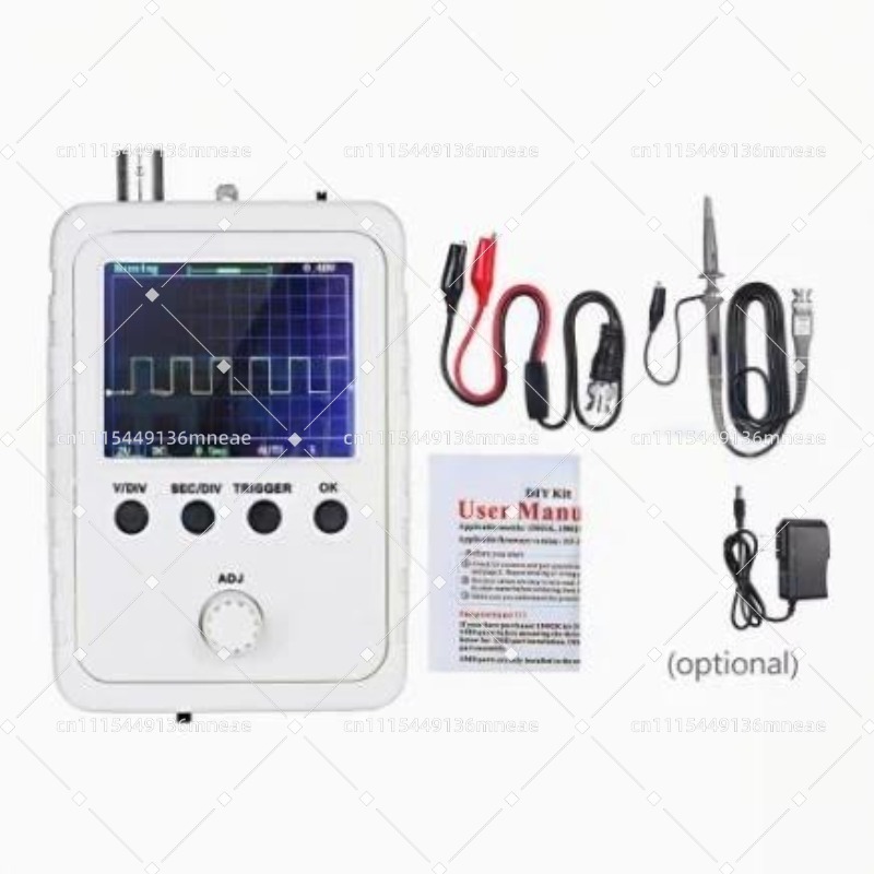 Diy Electronics Learning Kit - مجموعة تجميع جهاز الأوسيلوسكوب الرقمي، أداة