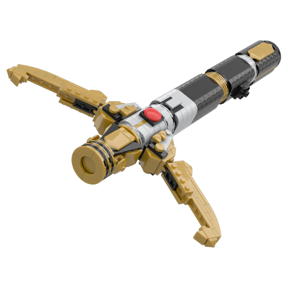 Diy Lightsaber Electronics - Gobricks MOC الجمهوريات العليا Lightsabereds اللبنات