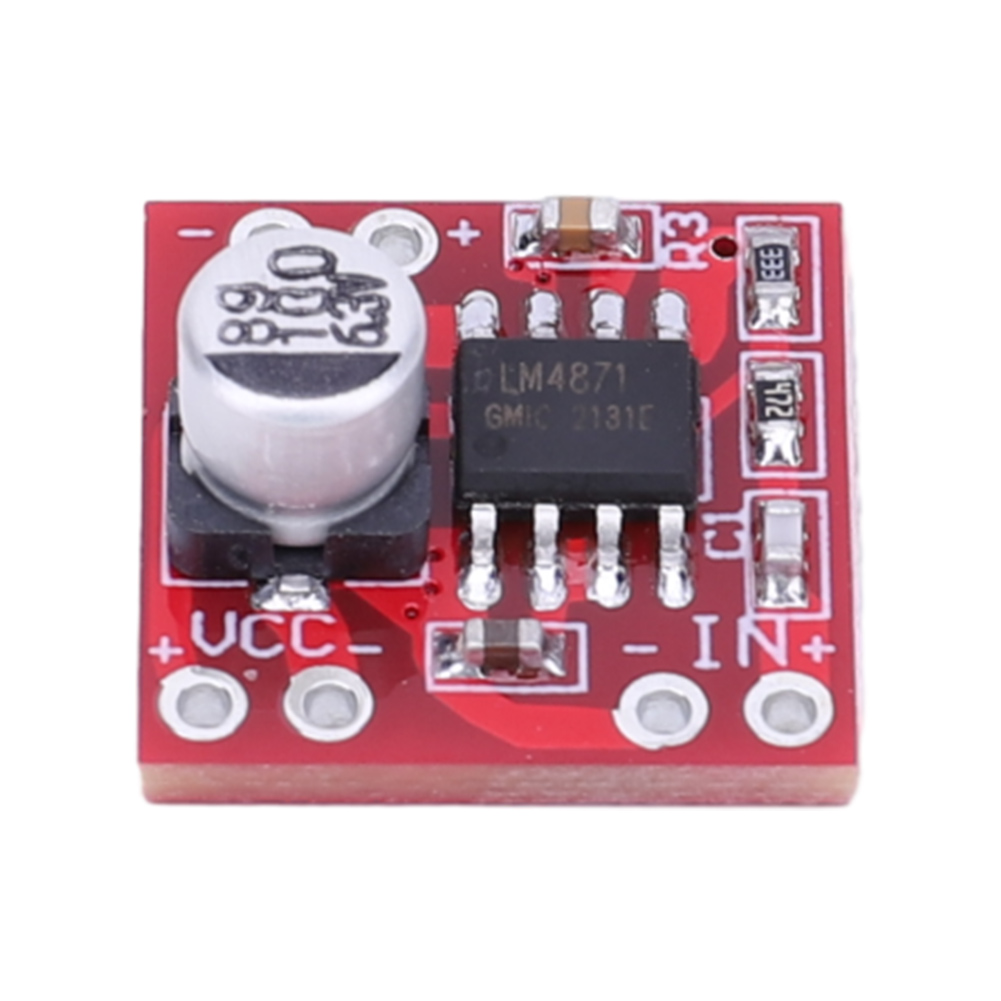 Diy Electronics Board - لوحة مكبر صوت أحادية القناة LM4871
