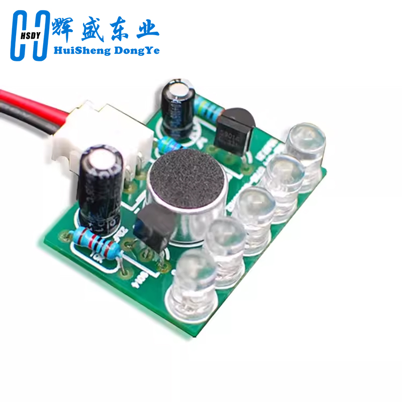 3 فولت-5.5 فولت صوت مصباح التح - مراجعة Diy Electronics Learning Kit وسعره