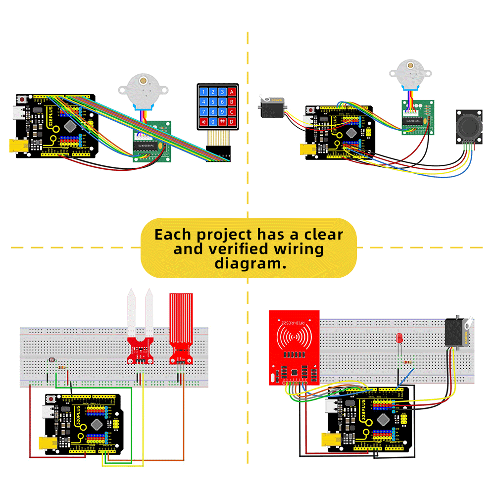 مجموعة وحدة المبتدئين الاحتراف - مراجعة Diy Electronics Online وسعره