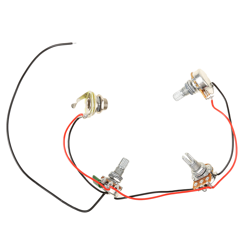 طقم توصيلات كهربائية لجيتار ال - مراجعة Diy Guitar Electronics Kit وسعره