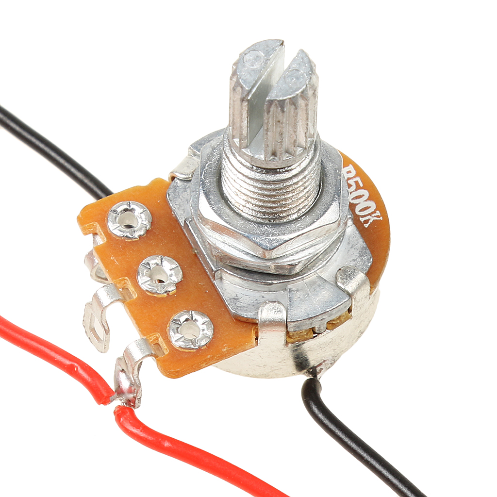 طقم توصيلات كهربائية لجيتار ال - مراجعة Diy Guitar Electronics Kit وسعره