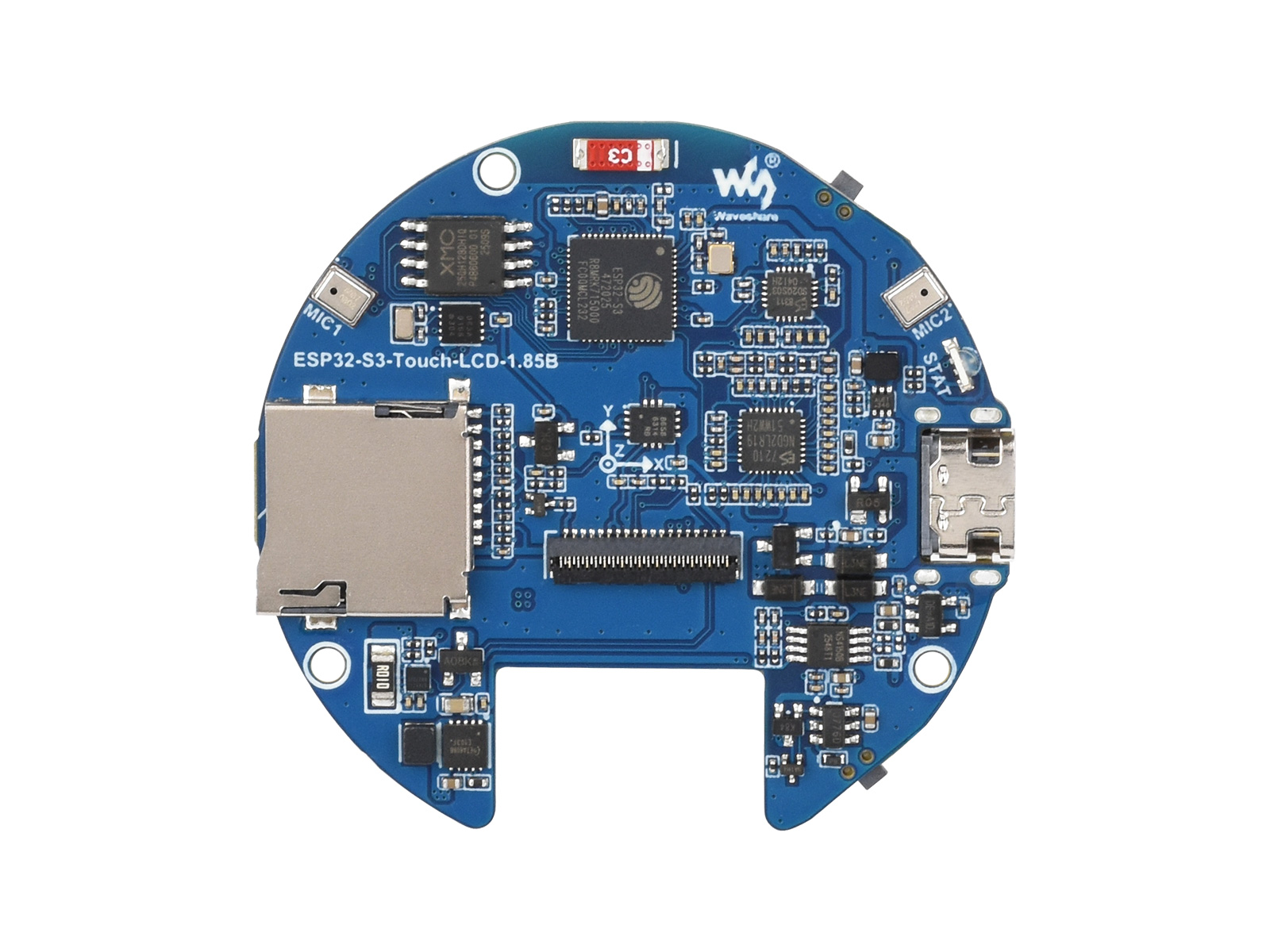 لوحة تطوير ESP32-S3 بشاشة LCD  - مراجعة Diy Electronics Board وسعره