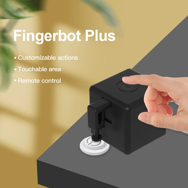 روبوت ضغط على الأزرار بنفسك -  - مراجعة Diy Electronics Button وسعره