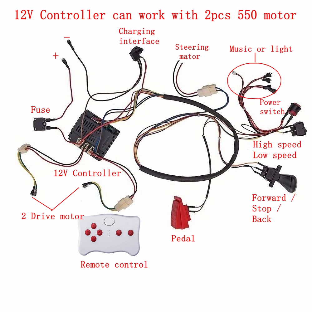 طقم سلك ومفتاح معدل للسيارة ال - مراجعة Diy Electronics Button وسعره
