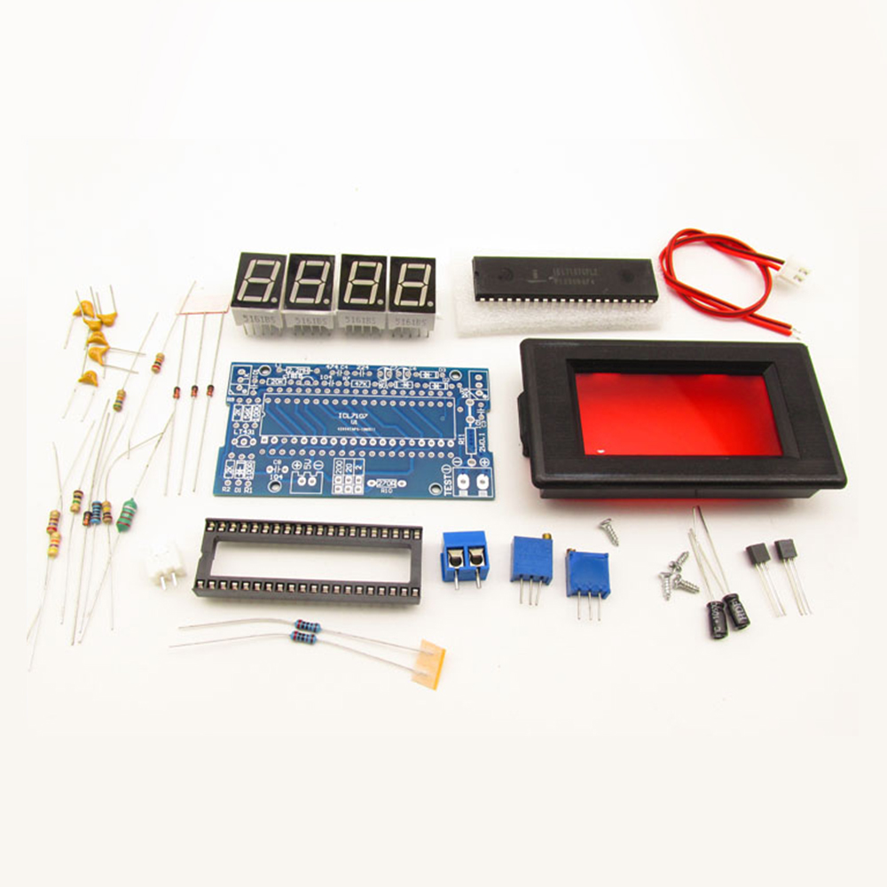 مجموعة أدوات DIY لصنع الفولتمي - مراجعة Diy Electronics Learning Kit وسعره