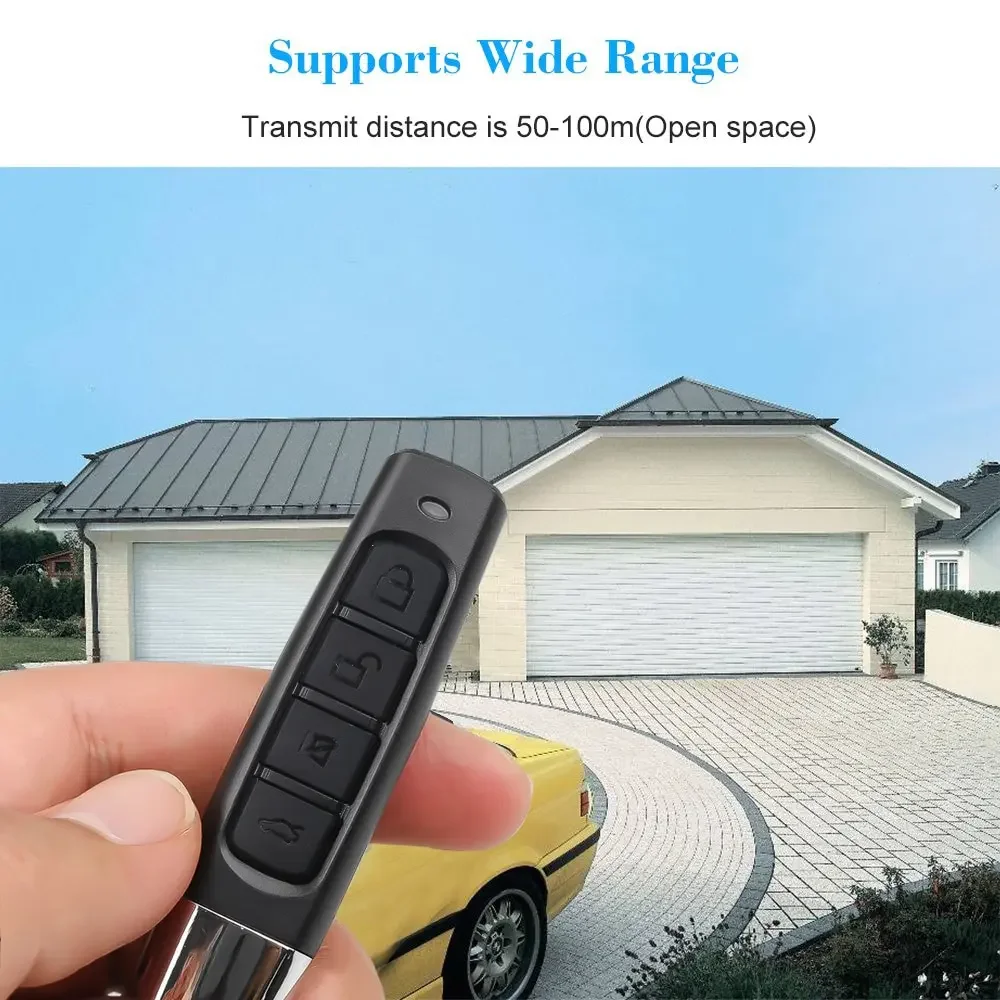جهاز تحكم عن بعد 433 ميجاهرتز  - مراجعة Diy Electronics Button وسعره