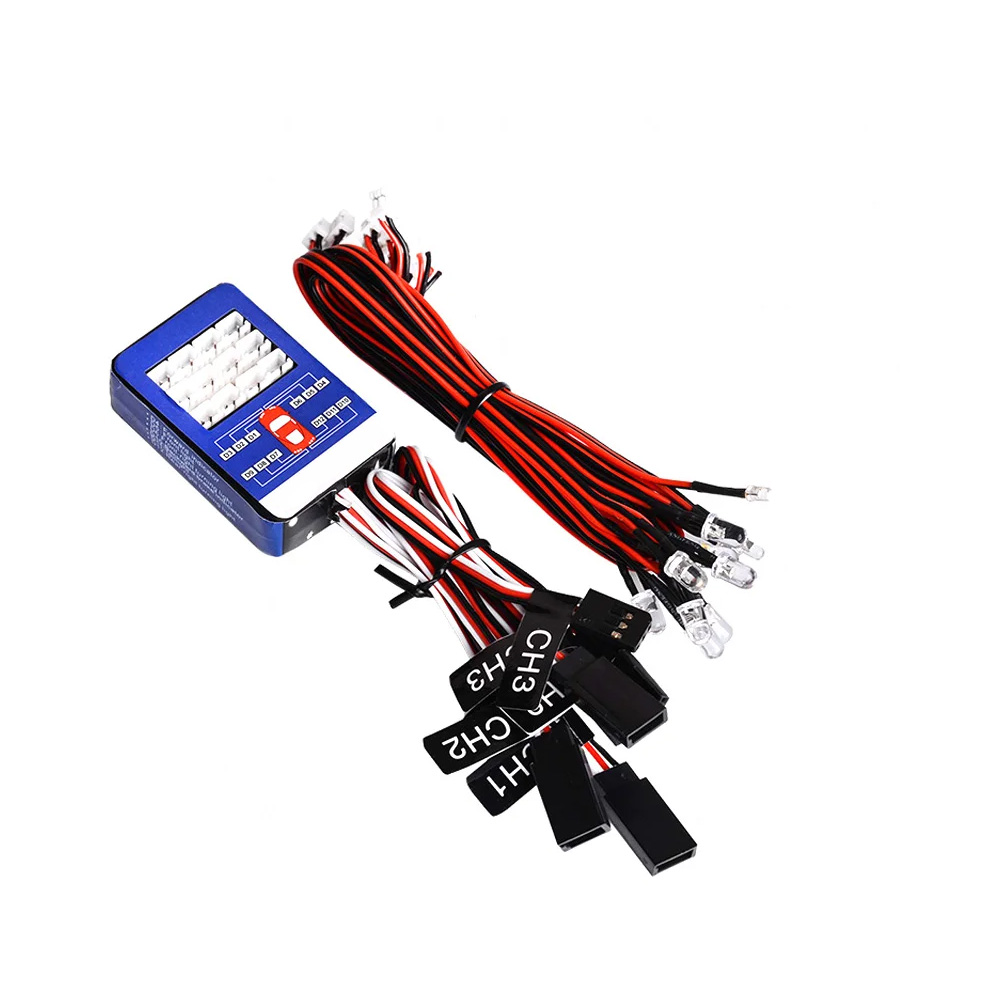 نظام إضاءة LED لسيارة التحكم ع - مراجعة Led Assortment Kit وسعره
