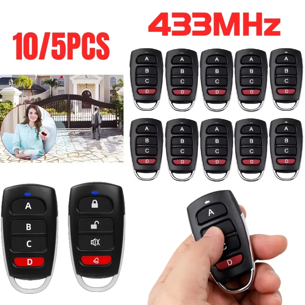 10/5 قطعة ABCD/قفل فتح 4 زر 43 - مراجعة Diy Electronics Button وسعره