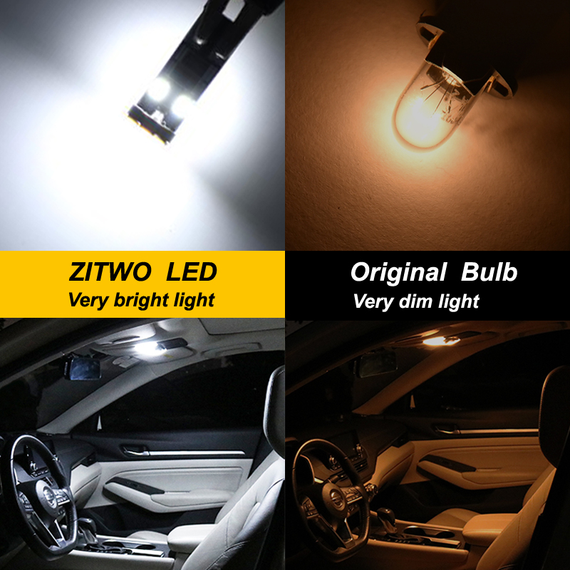 ZITWO 12 قطعة لا خطأ الداخلية  - مراجعة Led Assortment Kit وسعره