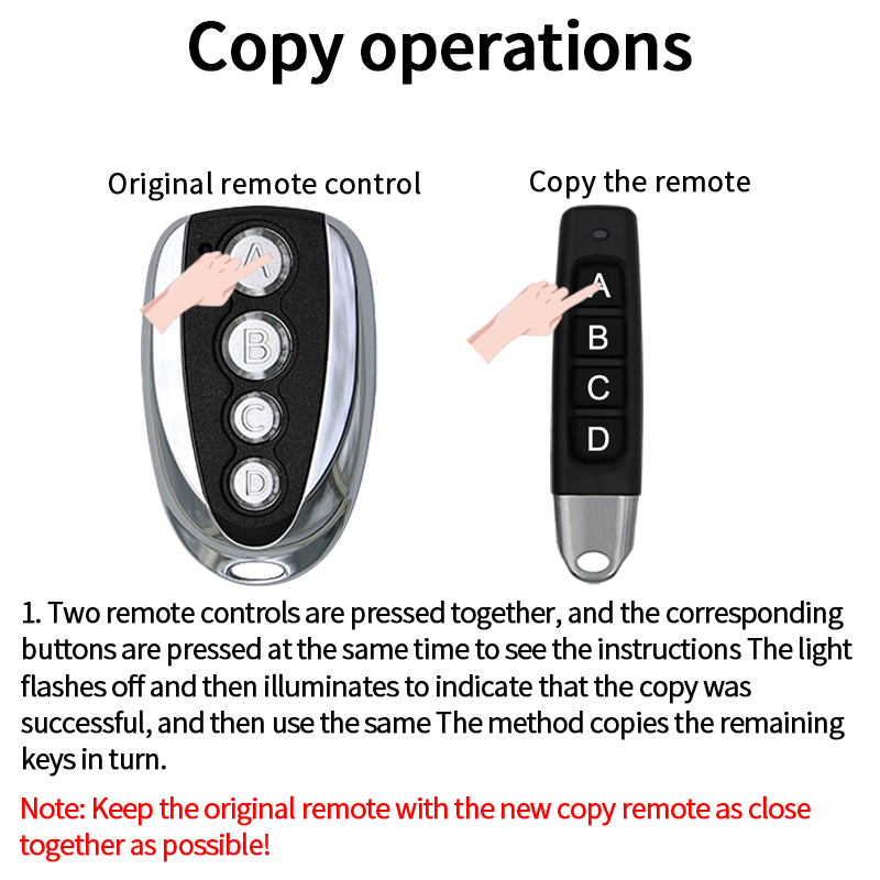 العالمي 433 ميجا هرتز باب المر - مراجعة Diy Electronics Button وسعره