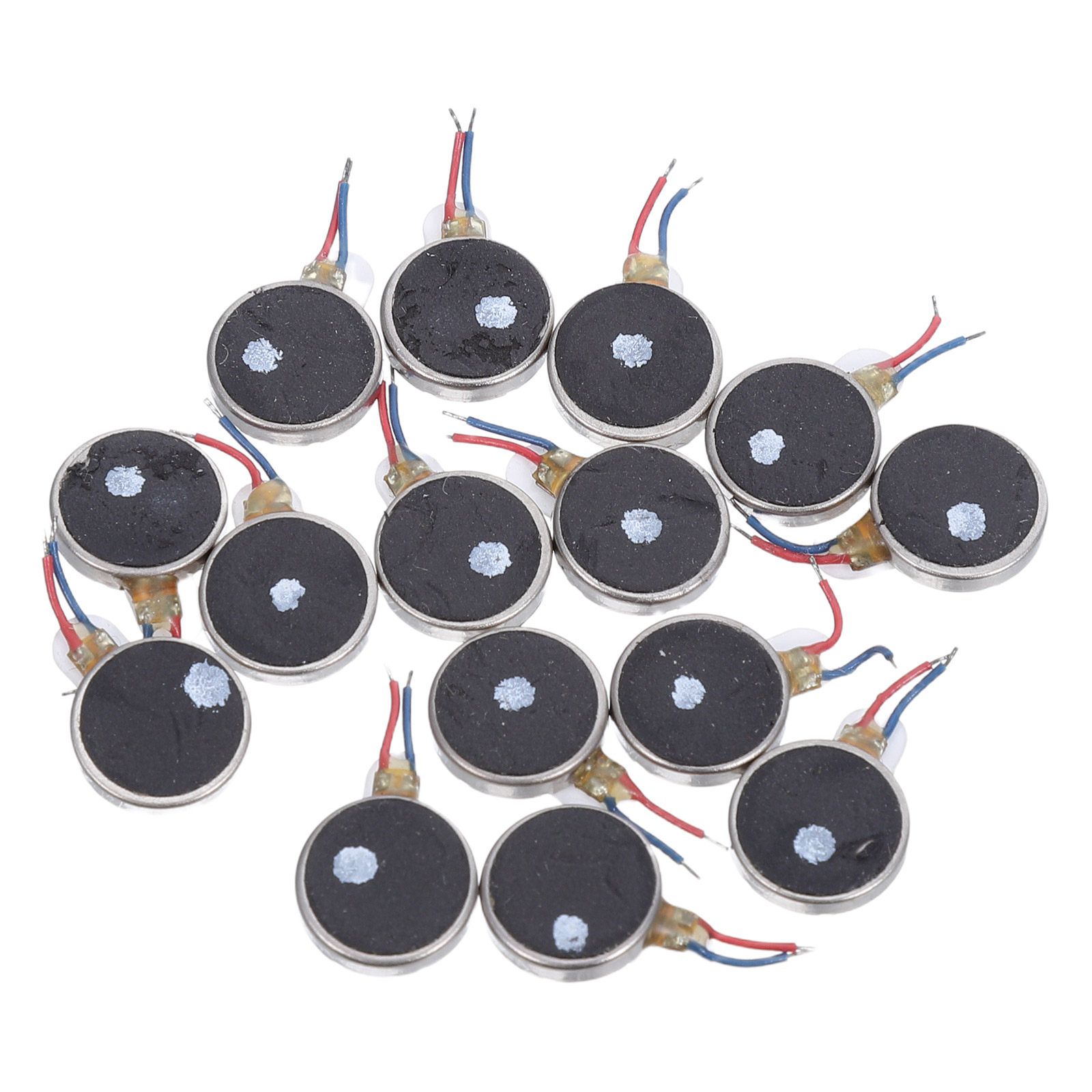 15 قطعة من محركات الاهتزاز الم - مراجعة Diy Projects With Electronics وسعره