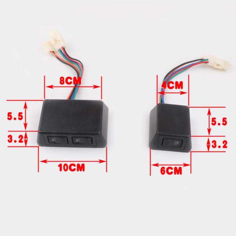 12V24V جنرال موتورز الكهربائية - مراجعة Diy Electronics Button وسعره