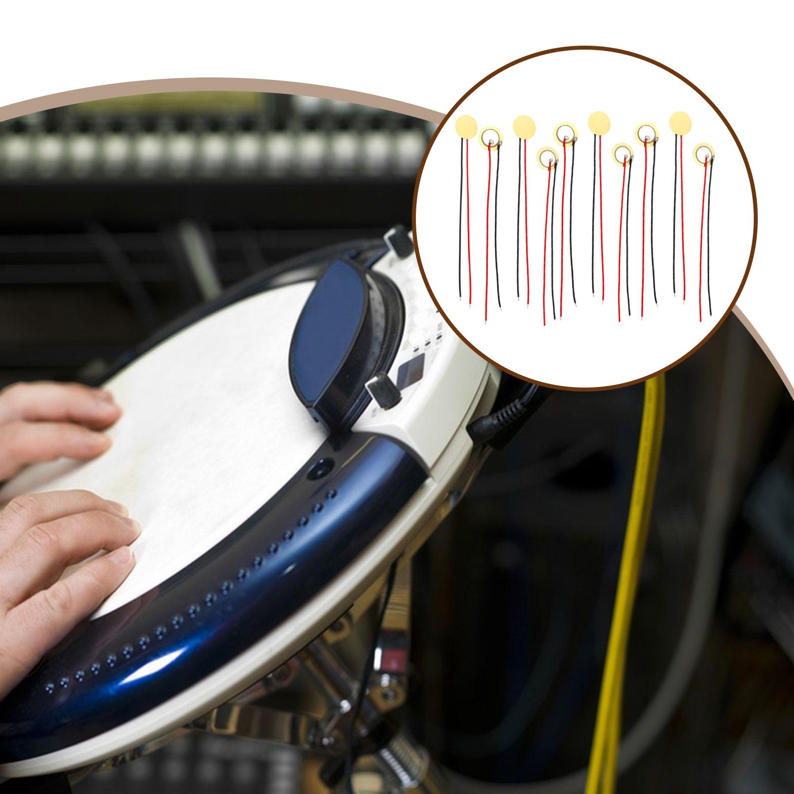 مجموعة مستشعرات وميكروفونات بي - مراجعة Diy Guitar Electronics Kit وسعره