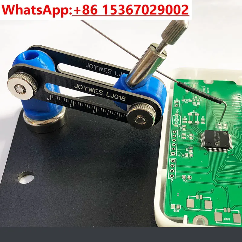 قطعتان من مسبار أداة لحام إلكت - مراجعة Diy Electronics Board وسعره