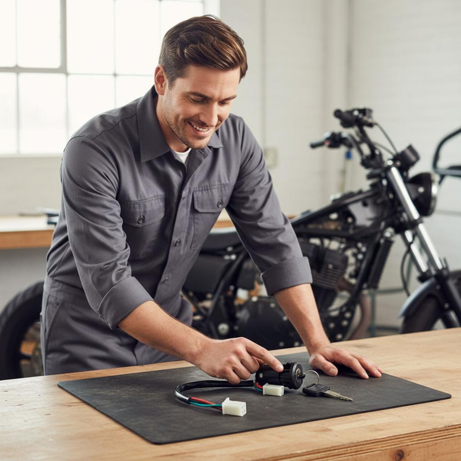 وحدة تحكم إشعال الدراجات النار - مراجعة Diy Motorcycle Electronics وسعره