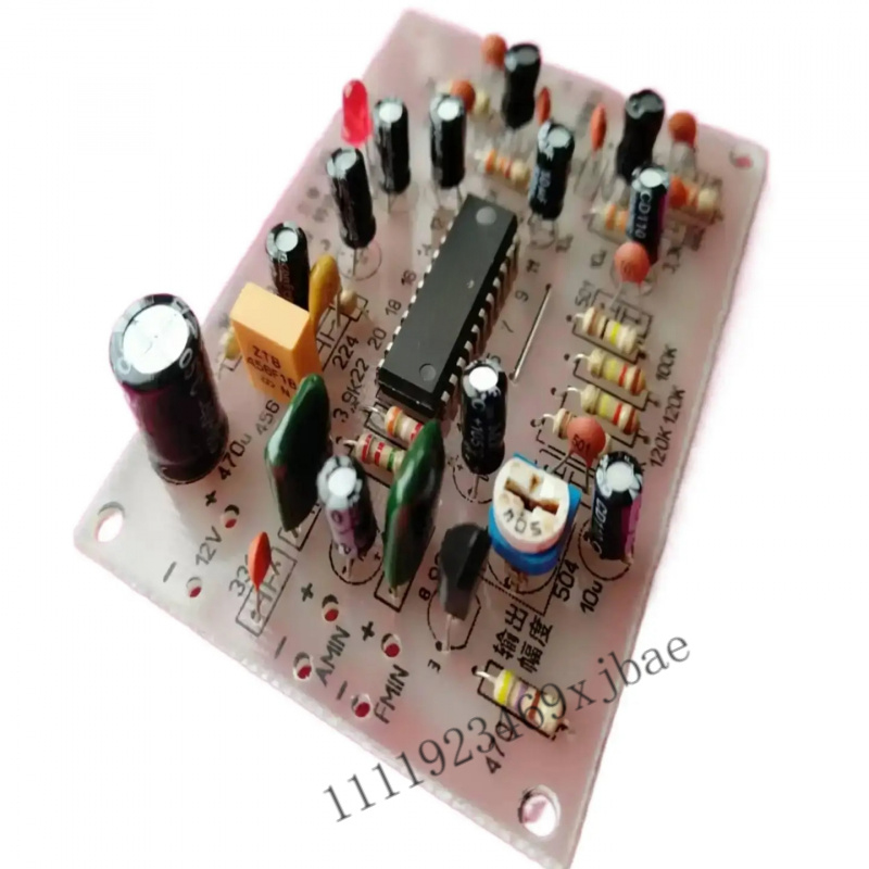 لوحة فك تشفير ستيريو، طقم تجمي - مراجعة Diy Electronics Board وسعره