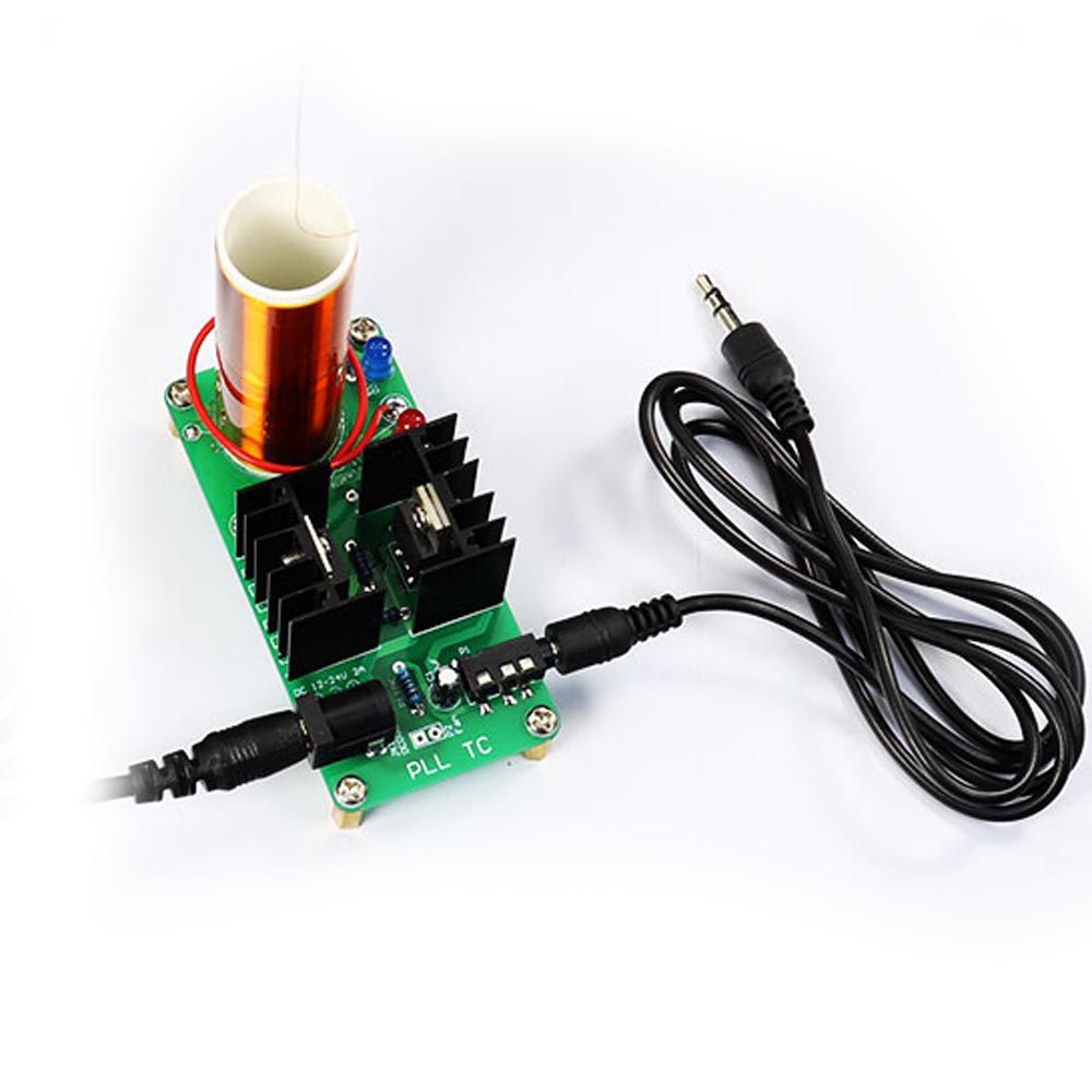 طقم ملف تيسلا الموسيقي الإلكتر - مراجعة Diy Projects With Electronics وسعره