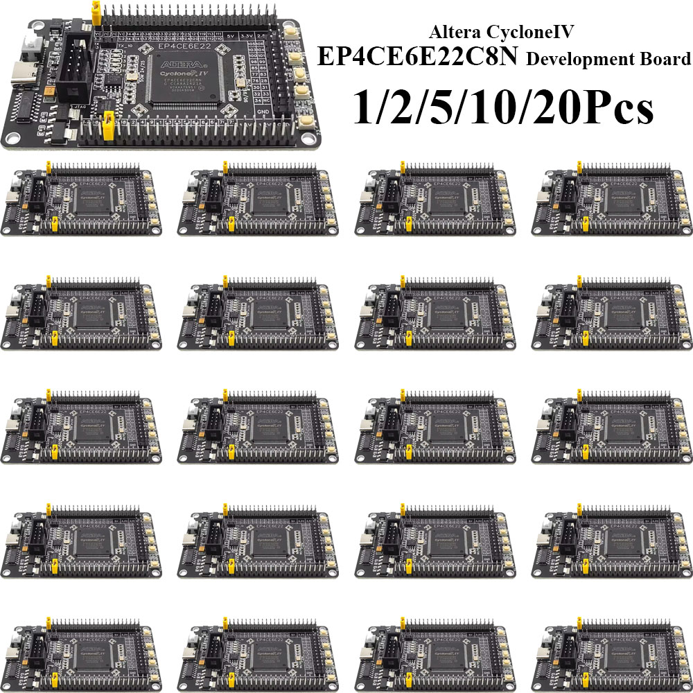 1-20 قطعة لوحة تطوير نظام FPGA - مراجعة Diy Electronics Learning Kit وسعره