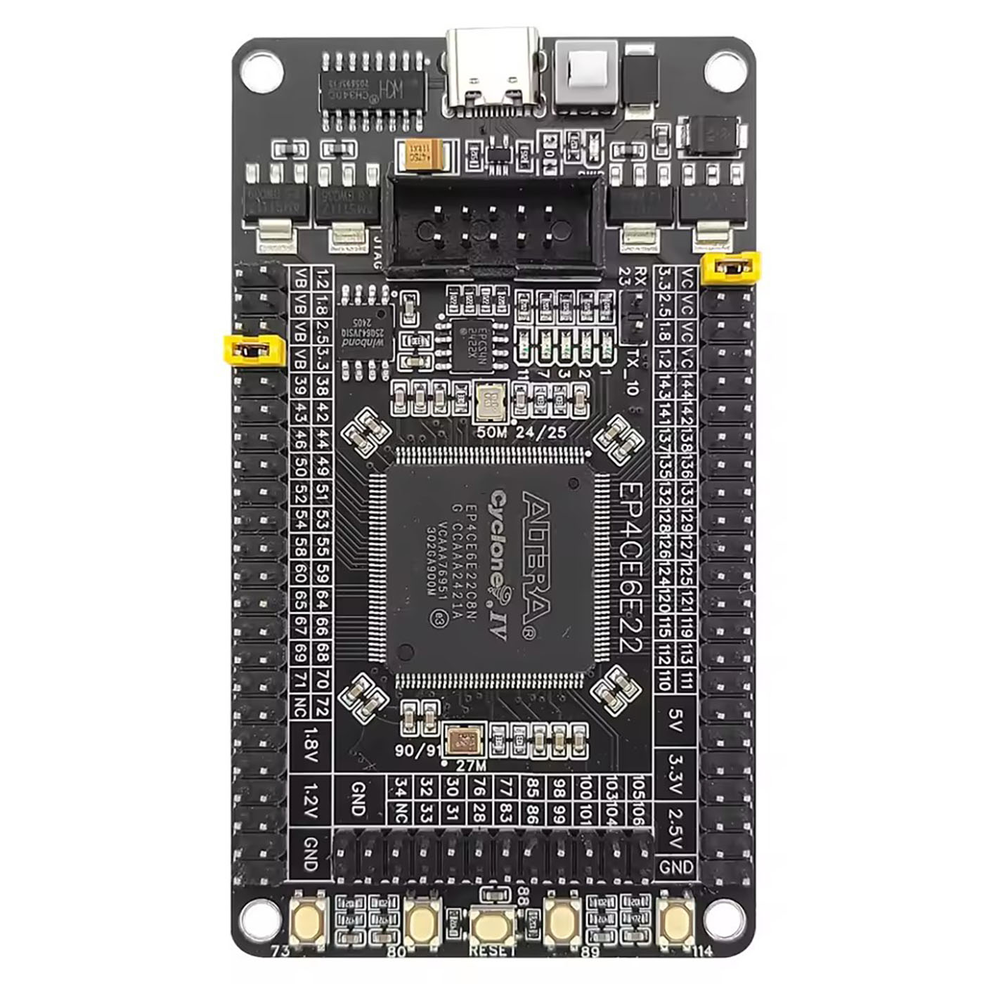 1-20 قطعة لوحة تطوير نظام FPGA - مراجعة Diy Electronics Learning Kit وسعره
