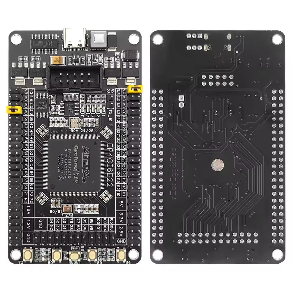 1-20 قطعة لوحة تطوير نظام FPGA - مراجعة Diy Electronics Learning Kit وسعره