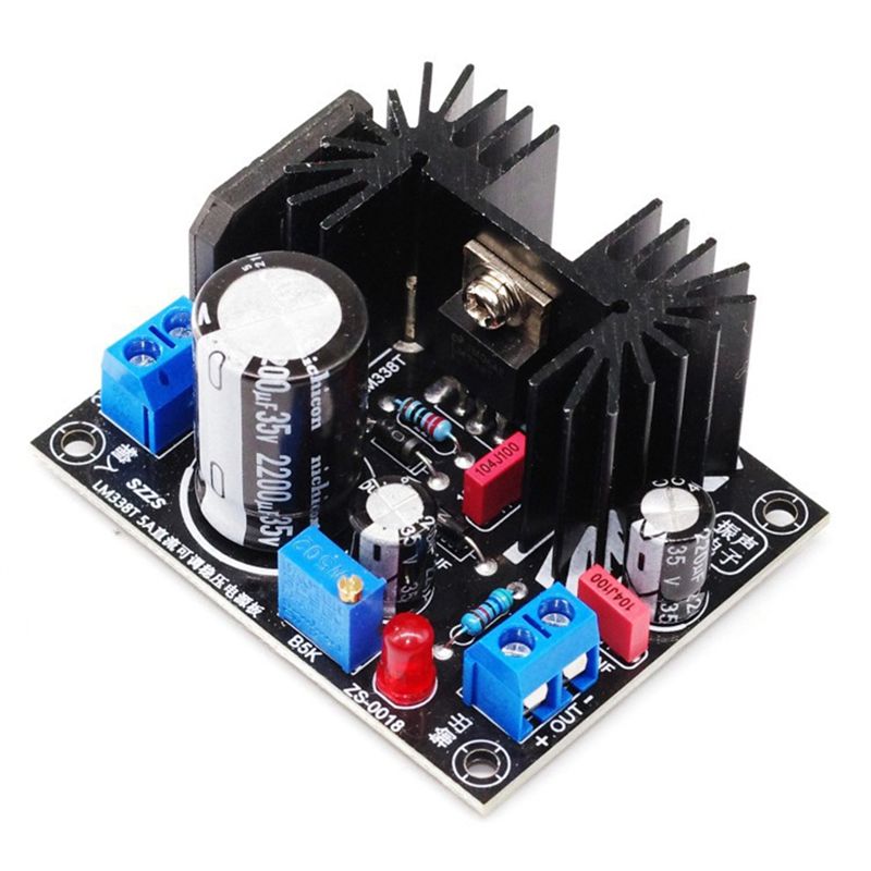 لوحة إمداد طاقة خطية منظمّة قا - مراجعة Diy Electronics Board وسعره