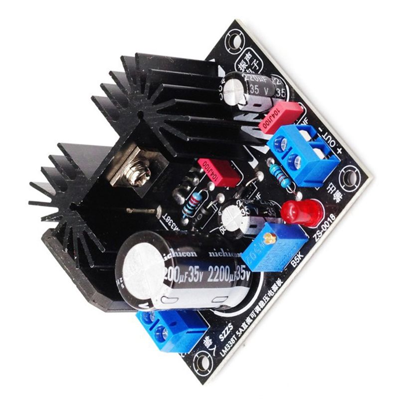 لوحة إمداد طاقة خطية منظمّة قا - مراجعة Diy Electronics Board وسعره