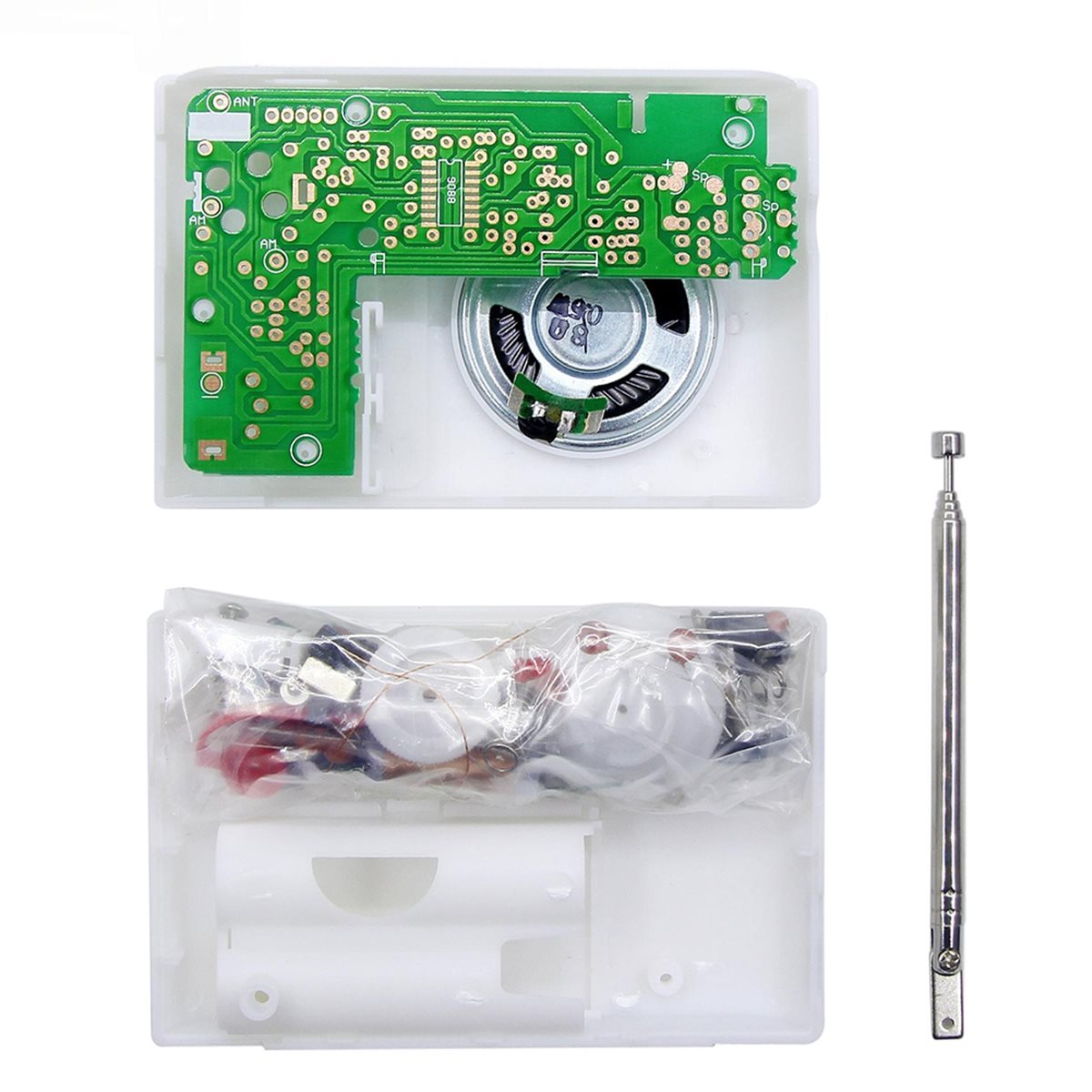 تحديث. مجموعة أدوات إلكترونية  - مراجعة Diy Electronics Learning Kit وسعره