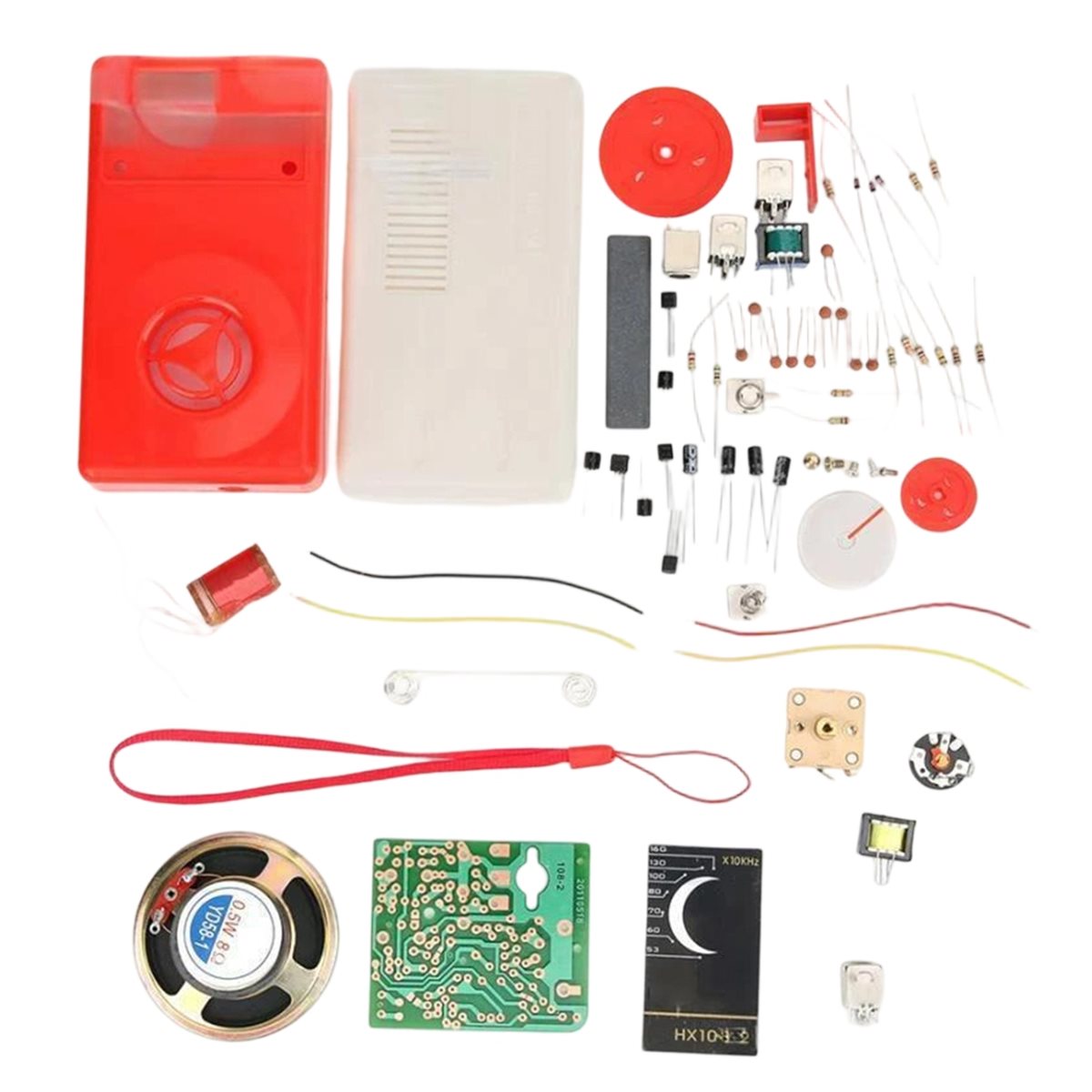 تحديث. مجموعة أدوات إلكترونية  - مراجعة Diy Electronics Learning Kit وسعره