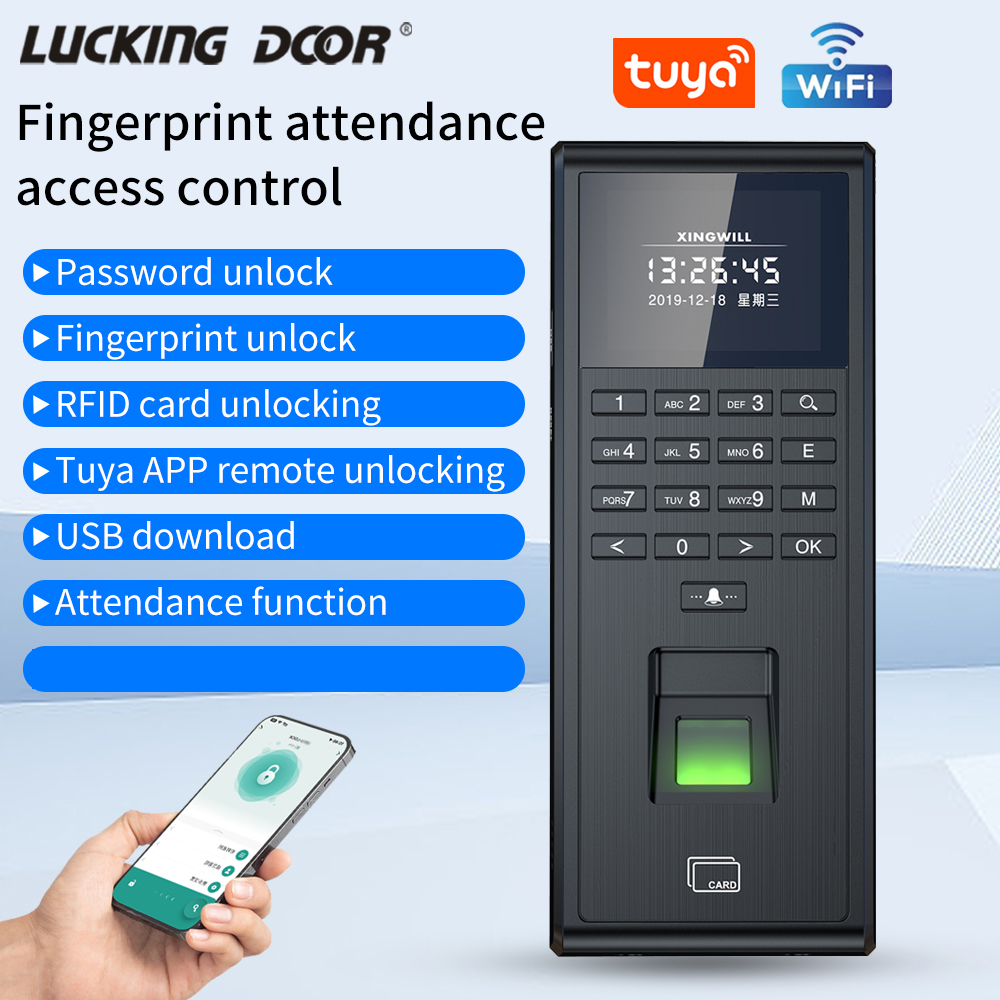 Tuya نظام الحضور الذكي للتعرف  - مراجعة Diy Electronics Button وسعره