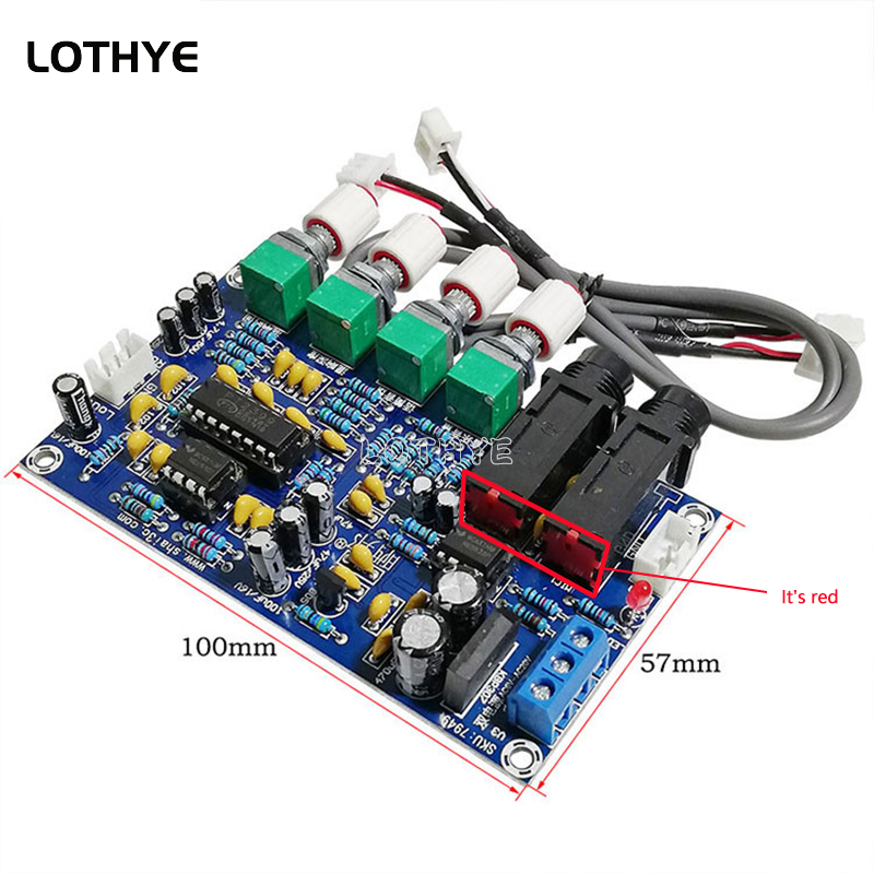 PT2399 ميكروفون مكبر للصوت مجل - مراجعة Diy Electronics Board وسعره