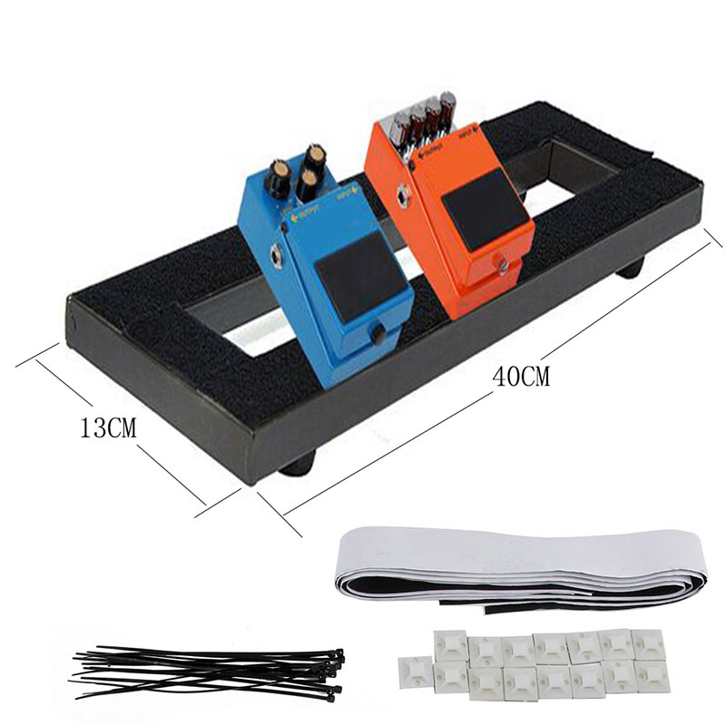 تأثيرات الجيتار الصغيرة لوحة ا - مراجعة Diy Guitar Electronics Kit وسعره