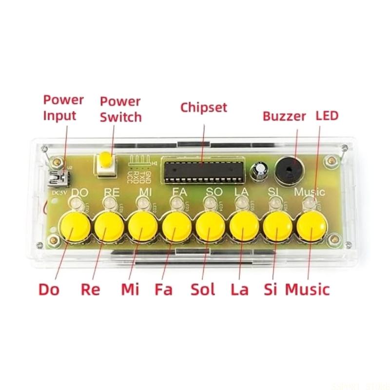 U2JB تعلم الإلكترونيات باستخدا - مراجعة Diy Electronics Board وسعره