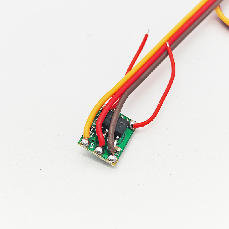 1 قطعة ثنائي الاتجاه 1A Mini E - مراجعة Diy Electric Car وسعره