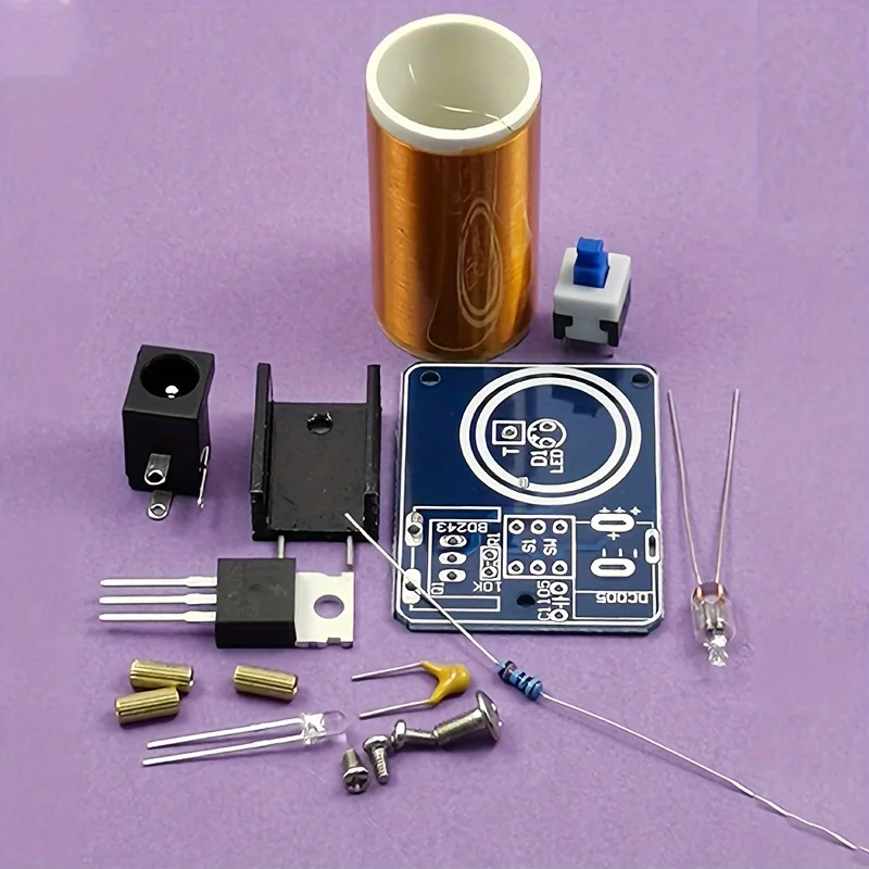 مجموعة ملف تسلا الصغيرة، BD243 - مراجعة Diy Lightsaber Electronics وسعره
